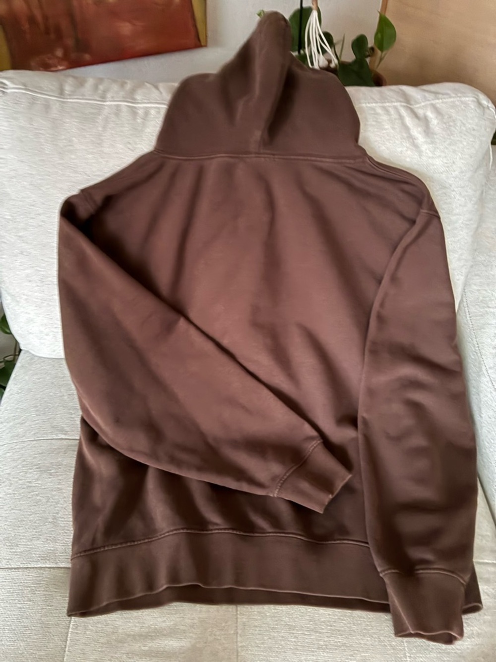 Fashion Nova Women's Chocolate Brown Hoodie & Jogger Set - Picture 2 of 6